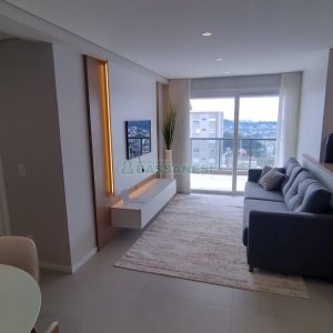 Apartamento com 110m², 3 dormitórios, 2 vagas, no bairro Petrópolis em Caxias do Sul para Alugar