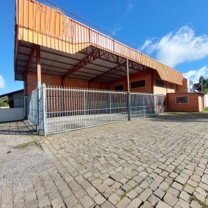 Pavilhão com 361m², no bairro Interlagos em Caxias do Sul para Alugar