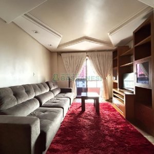 Apto Mobiliado com 147m², 3 dormitórios, no bairro Centro em Caxias do Sul para Alugar
