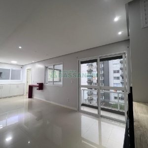 Apartamento com 197m², 3 dormitórios, 2 vagas, no bairro Universitário em Caxias do Sul para Alugar
