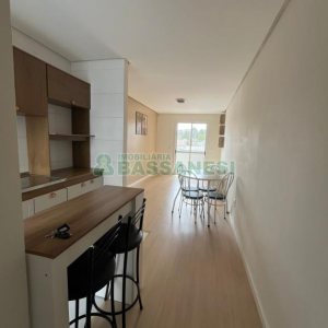 Apartamento com 48m², 2 dormitórios, 1 vaga, no bairro Interlagos em Caxias do Sul para Alugar