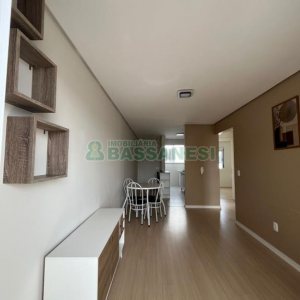 Apartamento com 48m², 2 dormitórios, 1 vaga, no bairro Interlagos em Caxias do Sul para Alugar