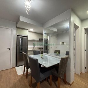 Apartamento com 58m², 2 dormitórios, 1 vaga, no bairro Vinhedos em Caxias do Sul para Alugar