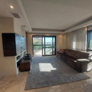 Apto Mobiliado com 179m², 3 dormitórios, 2 vagas, no bairro Madureira em Caxias do Sul para Alugar