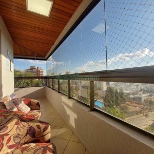 Apto Mobiliado com 179m², 3 dormitórios, 2 vagas, no bairro Madureira em Caxias do Sul para Alugar