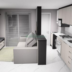 Apto Mobiliado com 514m², 2 dormitórios, 1 vaga, no bairro São Leopoldo em Caxias do Sul para Alugar