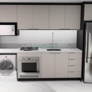 Apto Mobiliado com 514m², 2 dormitórios, 1 vaga, no bairro São Leopoldo em Caxias do Sul para Alugar