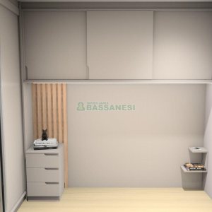 Apto Mobiliado com 514m², 2 dormitórios, 1 vaga, no bairro São Leopoldo em Caxias do Sul para Alugar