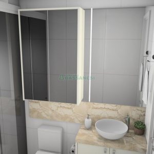 Apto Mobiliado com 514m², 2 dormitórios, 1 vaga, no bairro São Leopoldo em Caxias do Sul para Alugar