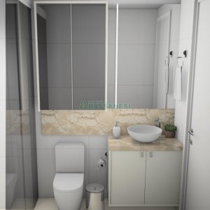 Apto Mobiliado com 514m², 2 dormitórios, 1 vaga, no bairro São Leopoldo em Caxias do Sul para Alugar