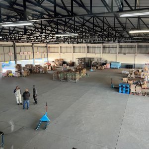 Pavilhão com 1622m², no bairro Santa Fé em Caxias do Sul para Alugar