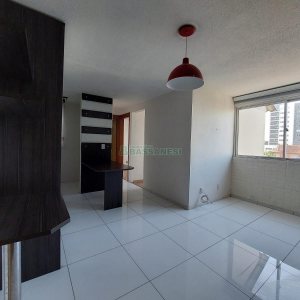 Apartamento com 60m², 2 dormitórios, 1 vaga, no bairro Desvio Rizzo em Caxias do Sul para Alugar