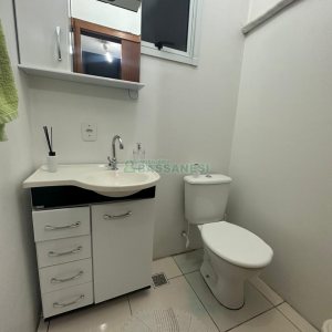 Sobrado com 99m², 2 dormitórios, 2 vagas, no bairro Ana Rech em Caxias do Sul para Comprar