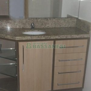Apartamento com 55m², 2 dormitórios, 1 vaga, no bairro Nossa Senhora da Saúde em Caxias do Sul para Alugar