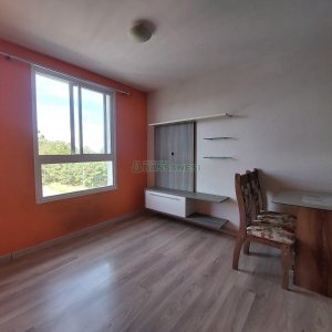 Apartamento com 60m², 2 dormitórios, 1 vaga, no bairro Desvio Rizzo em Caxias do Sul para Alugar