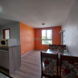 Apartamento com 60m², 2 dormitórios, 1 vaga, no bairro Desvio Rizzo em Caxias do Sul para Alugar