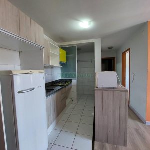 Apartamento com 60m², 2 dormitórios, 1 vaga, no bairro Desvio Rizzo em Caxias do Sul para Alugar