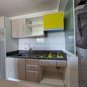 Apartamento com 60m², 2 dormitórios, 1 vaga, no bairro Desvio Rizzo em Caxias do Sul para Alugar