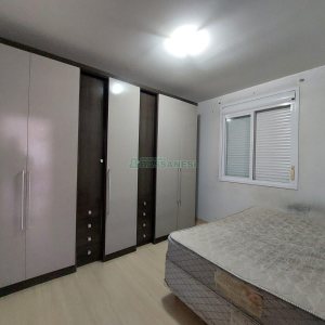 Apartamento com 60m², 2 dormitórios, 1 vaga, no bairro Desvio Rizzo em Caxias do Sul para Alugar