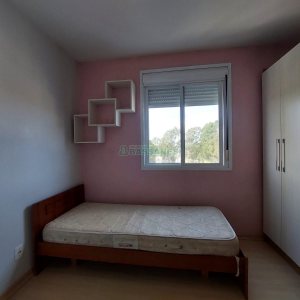 Apartamento com 60m², 2 dormitórios, 1 vaga, no bairro Desvio Rizzo em Caxias do Sul para Alugar