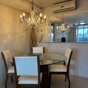 Apto Mobiliado com 76m², 2 dormitórios, 2 vagas, no bairro Madureira em Caxias do Sul para Alugar