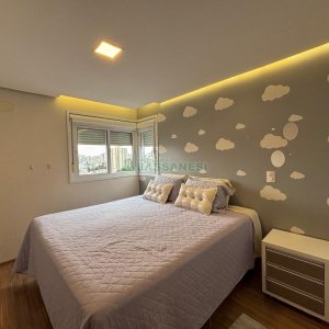 Apto Mobiliado com 76m², 2 dormitórios, 2 vagas, no bairro Madureira em Caxias do Sul para Alugar