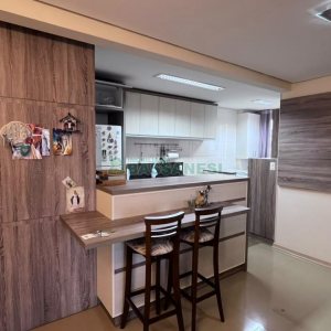 Apto Mobiliado com 92m², 3 dormitórios, no bairro Rio Branco em Caxias do Sul para Alugar