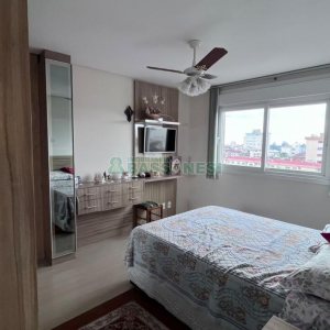 Apto Mobiliado com 92m², 3 dormitórios, no bairro Rio Branco em Caxias do Sul para Alugar