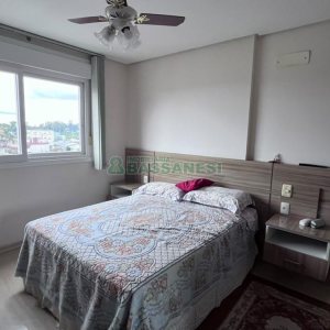 Apto Mobiliado com 92m², 3 dormitórios, no bairro Rio Branco em Caxias do Sul para Alugar