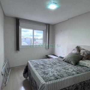 Apto Mobiliado com 92m², 3 dormitórios, no bairro Rio Branco em Caxias do Sul para Alugar