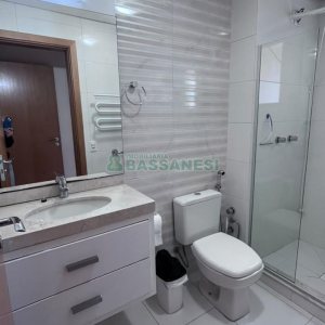 Apto Mobiliado com 92m², 3 dormitórios, no bairro Rio Branco em Caxias do Sul para Alugar