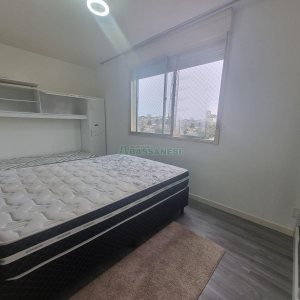 Apartamento com 58m², 1 dormitório, no bairro Lourdes em Caxias do Sul para Alugar