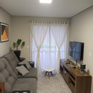 Apto Mobiliado com 56m², 2 dormitórios, 1 vaga, no bairro Presidente Vargas em Caxias do Sul para Alugar