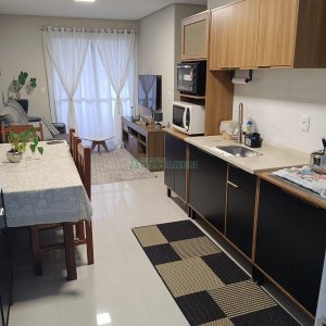 Apto Mobiliado com 56m², 2 dormitórios, 1 vaga, no bairro Presidente Vargas em Caxias do Sul para Alugar