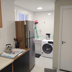 Apto Mobiliado com 56m², 2 dormitórios, 1 vaga, no bairro Presidente Vargas em Caxias do Sul para Alugar