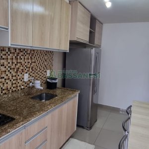 Apto Mobiliado com 71m², 2 dormitórios, 1 vaga, no bairro Lourdes em Caxias do Sul para Alugar ou Comprar