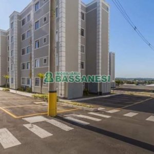 Apartamento com 45m², 2 dormitórios, 1 vaga, no bairro Bela Vista em Caxias do Sul para Alugar