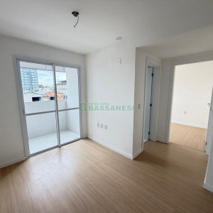 Apartamento com 51m², 2 dormitórios, 1 vaga, no bairro Nossa Senhora de Fátima em Caxias do Sul para Comprar