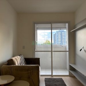 Apartamento com 51m², 1 dormitório, 1 vaga, no bairro Nossa Senhora de Fátima em Caxias do Sul para Alugar ou Comprar