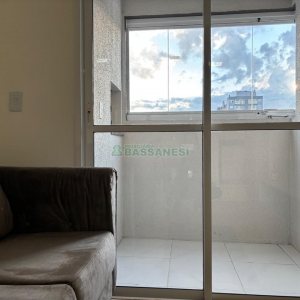 Apartamento com 51m², 1 dormitório, 1 vaga, no bairro Nossa Senhora de Fátima em Caxias do Sul para Alugar ou Comprar