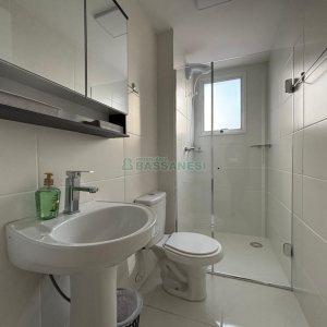 Apartamento com 51m², 1 dormitório, 1 vaga, no bairro Nossa Senhora de Fátima em Caxias do Sul para Alugar ou Comprar