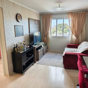 Apartamento com 56m², 2 dormitórios, 1 vaga, no bairro Salgado Filho em Caxias do Sul para Comprar