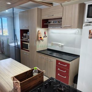 Apartamento com 56m², 2 dormitórios, 1 vaga, no bairro Salgado Filho em Caxias do Sul para Comprar