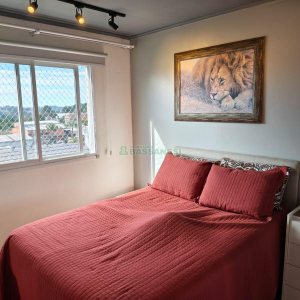 Apartamento com 56m², 2 dormitórios, 1 vaga, no bairro Salgado Filho em Caxias do Sul para Comprar