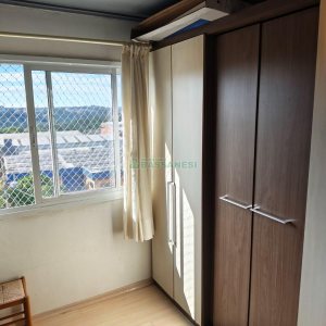 Apartamento com 56m², 2 dormitórios, 1 vaga, no bairro Salgado Filho em Caxias do Sul para Comprar