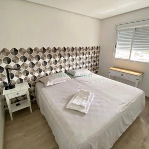 Apto Mobiliado com 47m², 2 dormitórios, 1 vaga, no bairro Nossa Senhora de Lourdes em Caxias do Sul para Alugar
