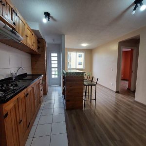 Apartamento com 52m², 2 dormitórios, 1 vaga, no bairro De Zorzi em Caxias do Sul para Alugar