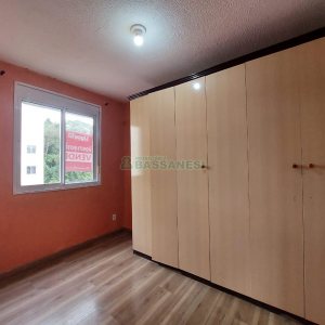 Apartamento com 52m², 2 dormitórios, 1 vaga, no bairro De Zorzi em Caxias do Sul para Alugar