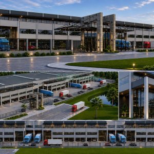 Pavilhão com 6429m², no bairro Nossa Senhora de Fátima em Caxias do Sul para Comprar