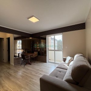 Apto Mobiliado com 72m², 2 dormitórios, 1 vaga, no bairro Universitário em Caxias do Sul para Alugar